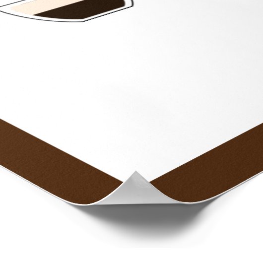 Koffiesoorten Poster (Hoek)