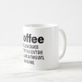 Koffiespeld achteruit is EEFFOC Koffiemok (Voorkant rechts)