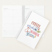 Koffiestaafjes en rubberhandschoenen, ontworpen vo planner (Display)