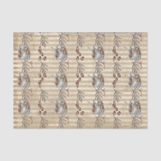 Koffiestaafpapier Tissuepapier (Voorkant)