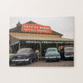  koffiestandaard, New Orleans Legpuzzel (Horizontaal)