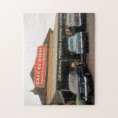  koffiestandaard, New Orleans Legpuzzel (Verticaal)