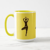 Koffiestandaard Yoga Mok (Links)