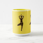 Koffiestandaard Yoga Mok (Midden)