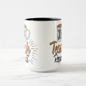 Koffiestelke Mok van leerkrachten herhalen (Midden)