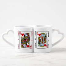 Koffiestelstel voor Mok, met wieltjes, van hoezen