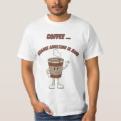 KOFFIESTEMMING T-SHIRT (Voorkant)