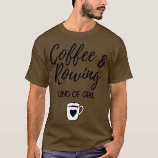 Koffiestempel Rowing soort meisje T-shirt