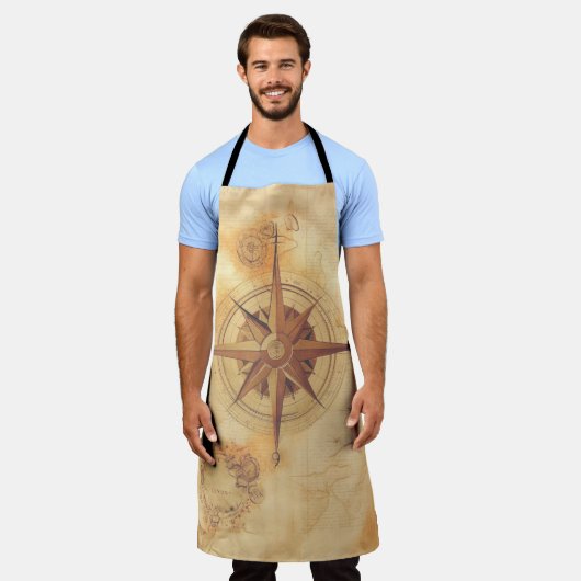 Koffiester Schort (Gedragen)