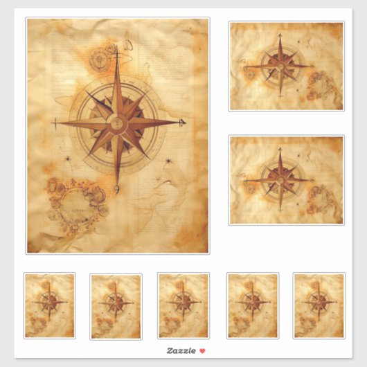 Koffiester Sticker (Vel)