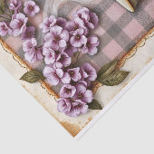  koffiestoom Plaid Grunge Decoupage Tissuepapier (Detail)