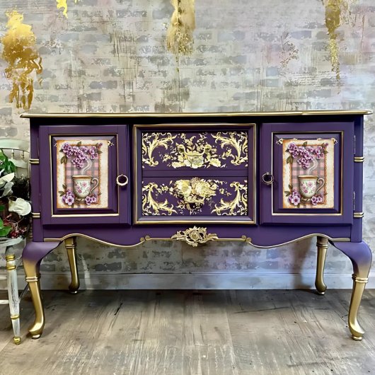  koffiestoom Plaid Grunge Decoupage Tissuepapier