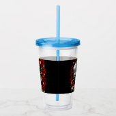 koffiestoot acryl drinkbeker (Rechts)