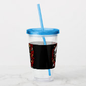 koffiestoot acryl drinkbeker (Links)