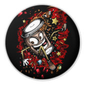 koffiestoot keramische knop (Voorkant)