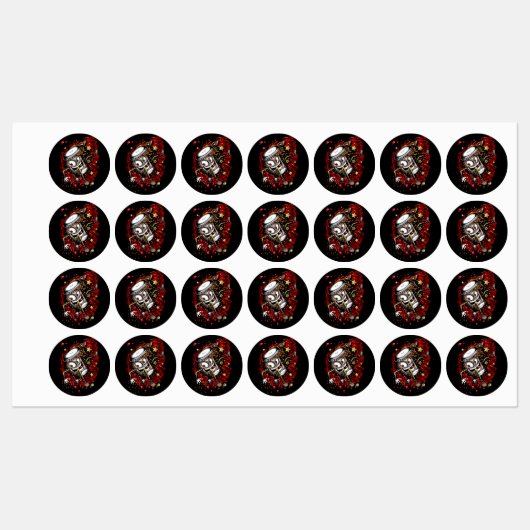 koffiestoot labels (Vel)