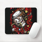 koffiestoot muismat (Met muis)
