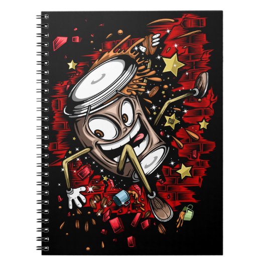 koffiestoot notitieboek (Voorkant)