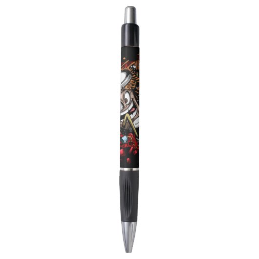 koffiestoot pen (Voorkant Verticaal)
