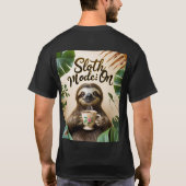 koffiestoot t-shirt (Achterkant)