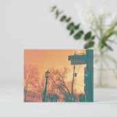 koffiestraat briefkaart (Staand voorkant)