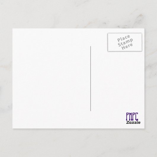 koffiestraat briefkaart (Achterkant)