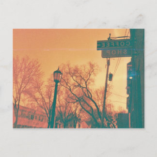 koffiestraat briefkaart