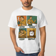 KoffieTeach Sleep herhalen