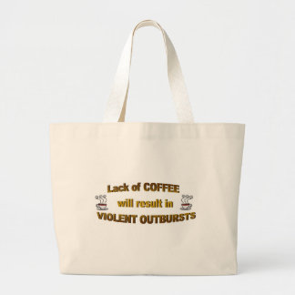 koffietekort grote tote bag