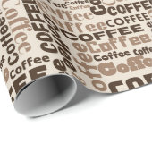 Koffietekst Cadeaupapier (Rol Hoek)