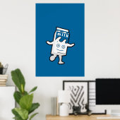 Koffietelevisie Poster (Thuiskantoor)