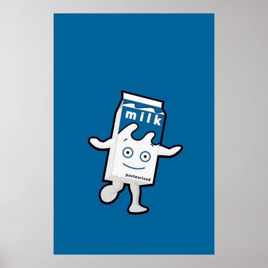 Koffietelevisie Poster (Voorkant)