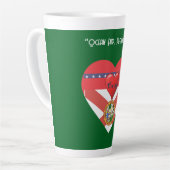 Koffiethee Florida Fun Latte Mok (Linkerhoek)