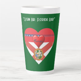 Koffiethee Florida Fun Latte Mok
