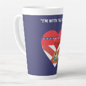 Koffiethee Florida Fun Latte Mok (Linkerhoek)