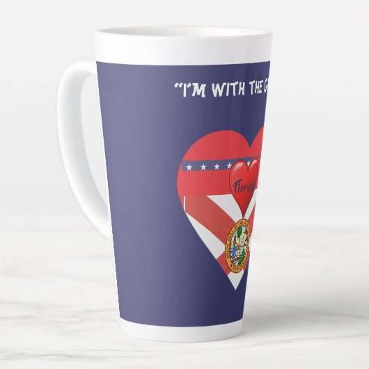 Koffiethee Florida Fun Latte Mok (Linkerhoek)