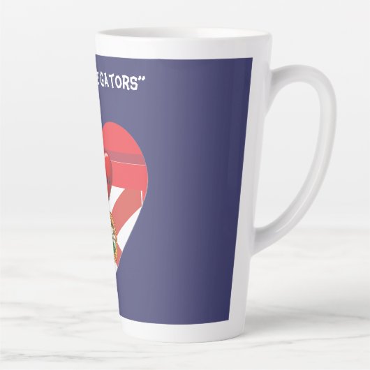 Koffiethee Florida Fun Latte Mok (Rechts)