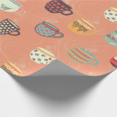 Koffiethee-Mokken Cadeaupapier (Hoek)