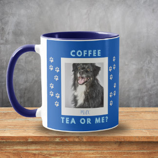 Koffiethee of me gepersonaliseerde foto Mok