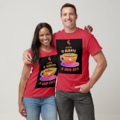 Koffiethee-shirt T-shirt (Unisex)