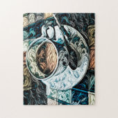 Koffiethema Artistieke stilstand in leven Legpuzzel (Verticaal)
