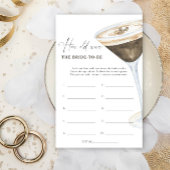 Koffiethema Hoe oud was de bruid om te spelen?