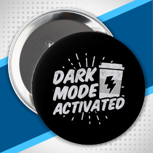 Koffiethema - Koffieprijsopgave - Funny Coffee Ronde Button 4,0 Cm