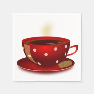 Koffiethema servetten