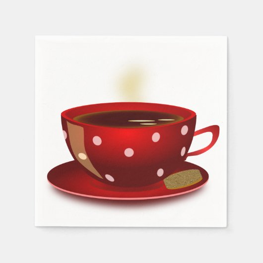 Koffiethema servetten (Voorkant)