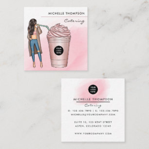 Koffiethema Visitekaartje voor voedselcatering