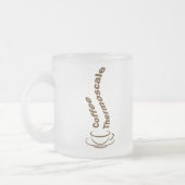 Koffiethermoscale-mok Matglas Koffiemok (Links)