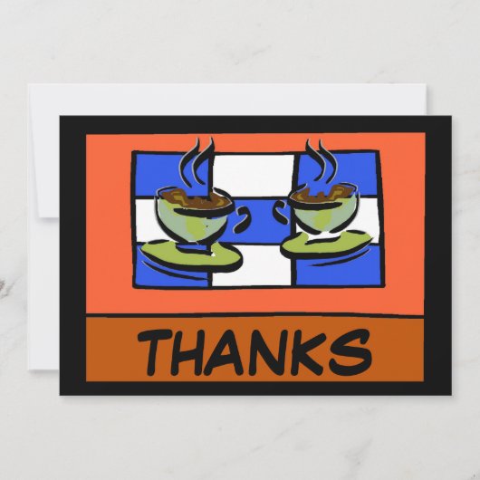 Koffietijd 2, PARTIJTIJD Kaart (Voorkant)