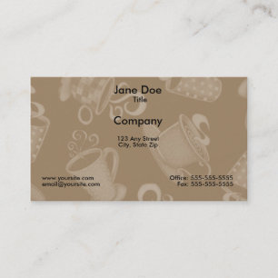 Koffietijd 2 Visitekaartje