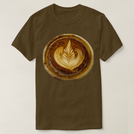 Koffietijd 8 t-shirt (Design voorkant)